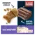 Crunchy kibbles, softer chunks, no added colours