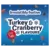 Irresistibly festive turkey & cranberry flavours