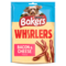 BAKERS® Whirlers Bacon and Cheese Dog Treats