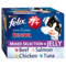 FELIX As Good As it Looks Senior Mixed Selection in Jelly Wet Cat Food