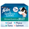 FELIX® As Good As it Looks Ocean Feasts Wet Cat Food