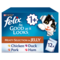 FELIX® As Good As it Looks Meaty Selection in Jelly (Chicken, Duck, Pork, Ham) Wet Cat Food