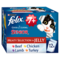 7197 FELIX® As Good As it Looks Senior Meat Selection in Jelly Wet Cat Food