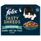FELIX® Tasty Shreds Fish Selection Wet Cat Food