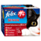 FELIX® Senior Mixed Selection in Jelly (Beef, Chicken, Turkey, Salmon) Wet Cat Food