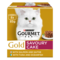 GOURMET® Gold Savoury Cake Duo Fish Wet Cat Food