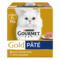 GOURMET® Gold Senior Pate Selection Fish Wet Cat Food