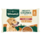WINALOT® Meaty Chunks Mixed in Gravy Beef and Chicken Wet Dog Food Pouches