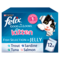 FELIX® As Good As it Looks Kitten Fish Selection in Jelly Wet Cat Food