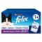 FELIX® Mixed Selection in Jelly (Beef, Chicken, Tuna, Salmon) Wet Cat Food