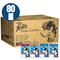FELIX® As Good As it Looks Mixed Selection in Jelly (Beef, Chicken, Cod, Tuna) Wet Cat Food 120 pack