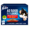 FELIX® As Good As it Looks Meaty Selection in Jelly (Chicken, Lamb, Beef, Ham) Wet Cat Food