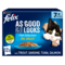 FELIX® As Good As it Looks 7+ Fish Selection in Jelly Wet Cat Food