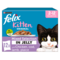 FELIX® Original Kitten Mixed Selection in Jelly (Chicken, Cod, Lamb, Plaice) Wet Cat Food