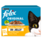 FELIX® Original Poultry Selection in Jelly Wet Cat Food