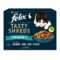 FELIX® Tasty Shreds Fish Selection Wet Cat Food
