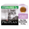 PRO PLAN® NutriSavour Sterilised Adult 7+ Wet Cat Food Pouches Turkey