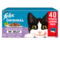 FELIX® Original Mixed Selection in Jelly (Chicken, Tuna, Salmon, Beef) Wet Cat Food