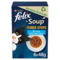 FELIX® Soup Tender Strips with Cod, Tuna and Plaice Wet Cat Food