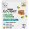 GOURMET® Nature's Creations Gravy Heart (Chicken, Beef, Ocean Fish, Cod) Wet Cat Food