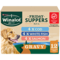 WINALOT® Friday Suppers Mixed in Gravy (Cod, White Fish and Salmon) Wet Dog Food Pouches