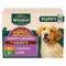 WINALOT® Meaty Chunks Puppy Mixed in Gravy Chicken and Lamb Wet Dog Food Pouch