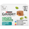 GOURMET™ Nature's Creations Gravy Heart (Chicken, Beef, Ocean Fish, Cod) Wet Cat Food
