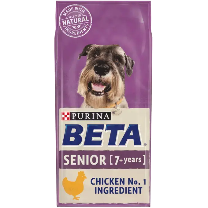 BETA Senior Dog Food with Chicken Purina