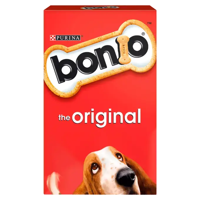 Plain dog biscuits top
