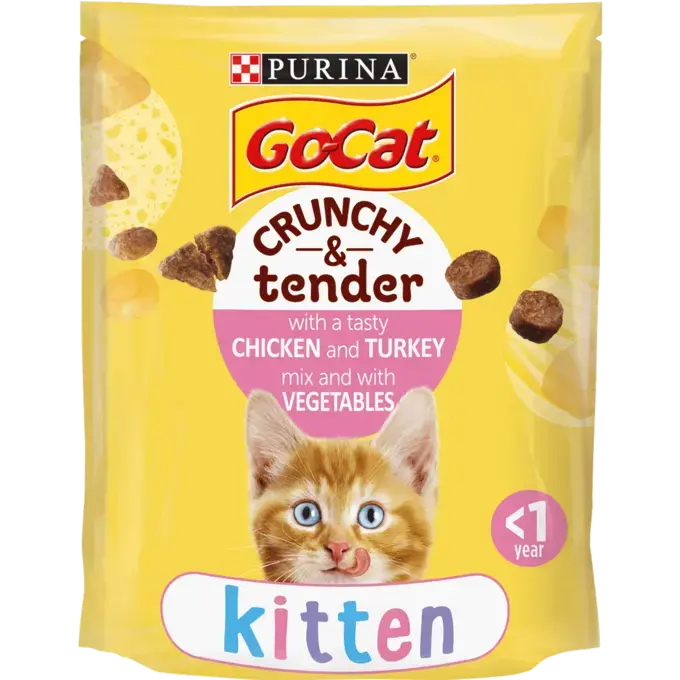 Go cat kitten dry food 2025