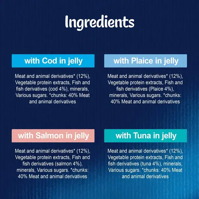 FELIX Ocean Feasts Cat Food In Jelly Purina