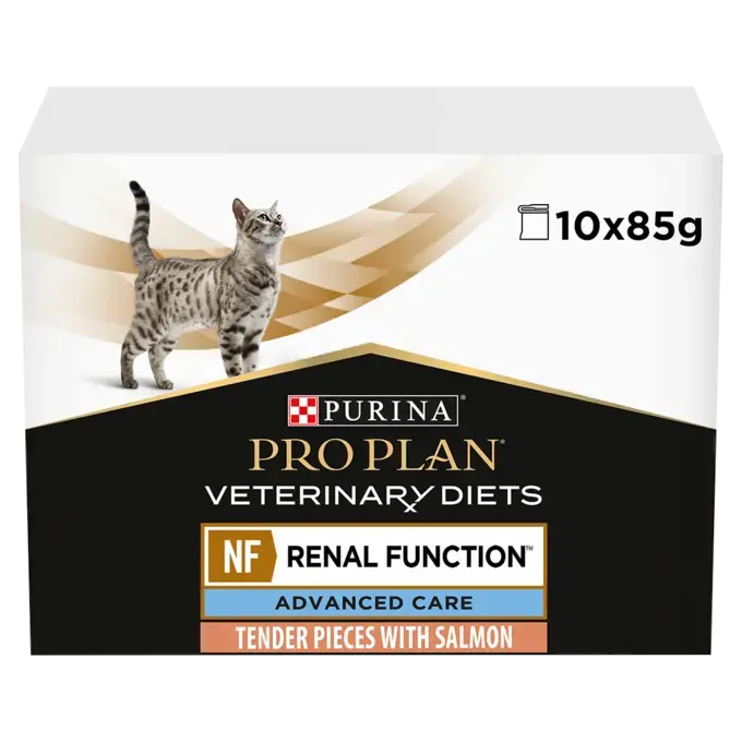 PPVD NF Renal Function Advanced Care with Salmon Cat Food Purina