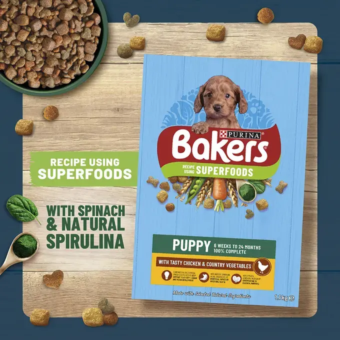 Bakers meaty meals puppy clearance