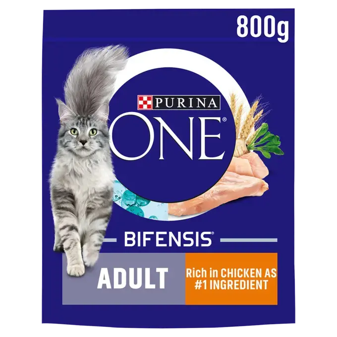 PURINA ONE Rich in Chicken Cat Food Purina