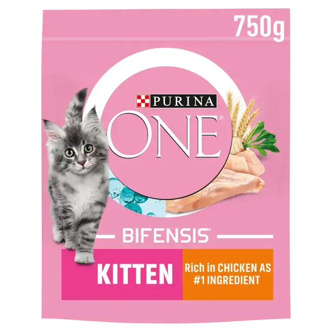 Purina one kitten food ingredients clearance