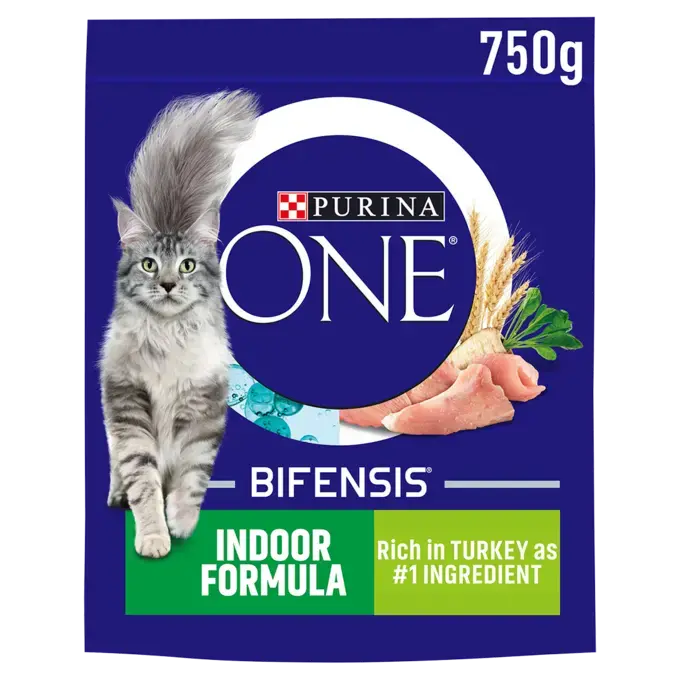 PURINA ONE Indoor Formula Turkey Cat Food Purina UK