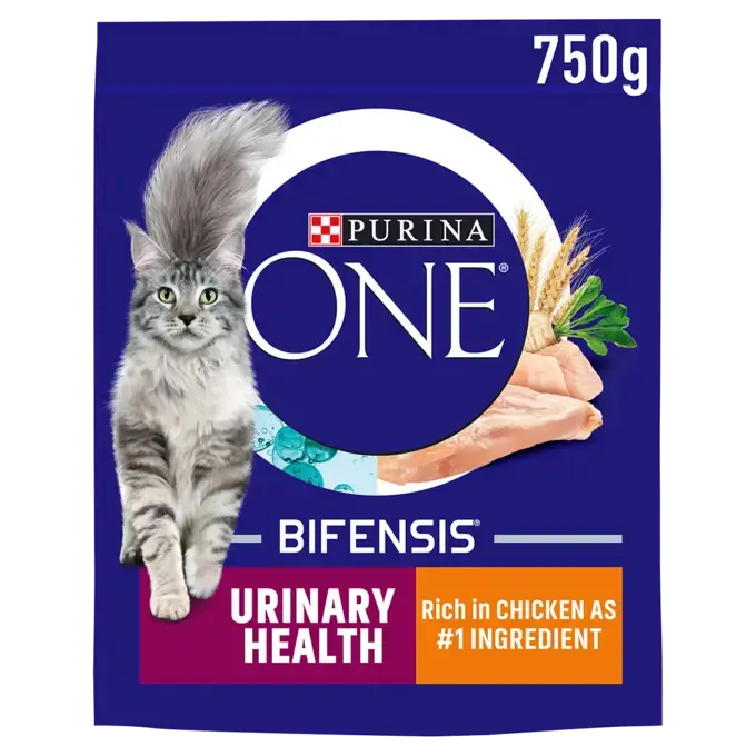 PURINA ONE Urinary Care Chicken Cat Food Purina