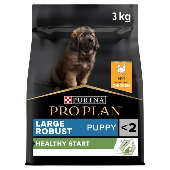 PRO PLAN Large Puppy Healthy Start Chicken Dry Food Purina