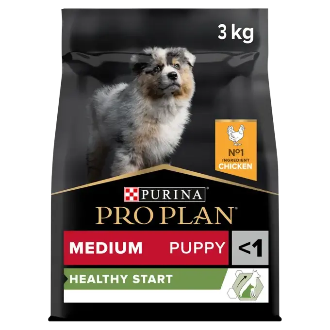PRO PLAN Healthy Start Medium Puppy Food Purina