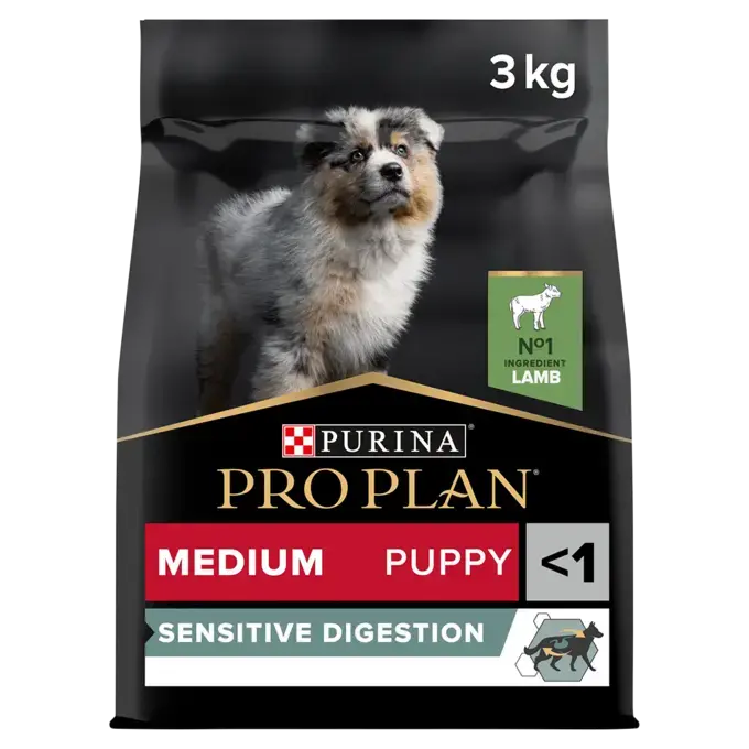 PRO PLAN Sensitive Digestion Lamb Puppy Food Purina