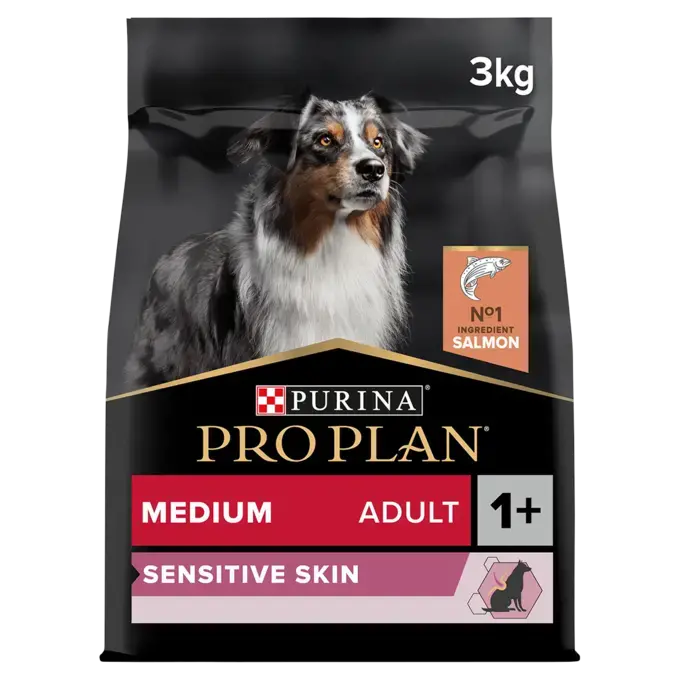 PRO PLAN Sensitive Skin Medium Adult Dog Food Purina