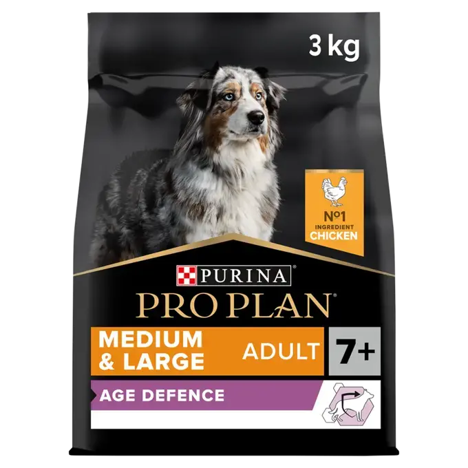 PRO PLAN Medium Large 7 Defence Chicken Dry Dog Food Purina