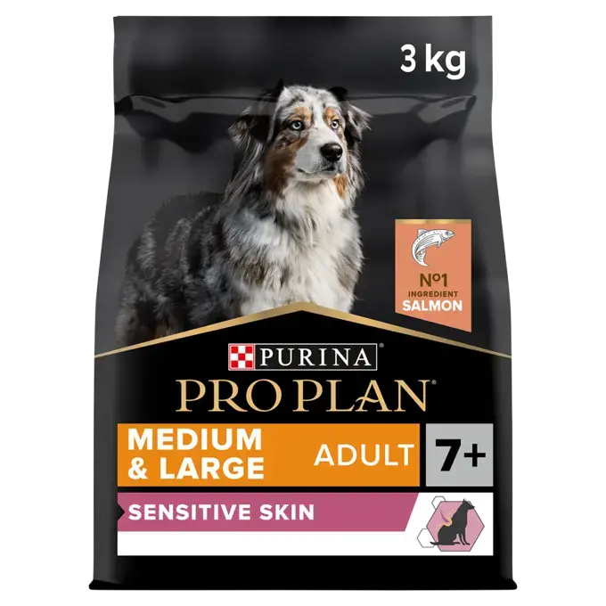 PRO PLAN Sensitive Skin Medium Adult 7 Dog Food Purina