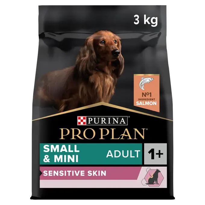 PRO PLAN Sensitive Skin Small Adult Dog Food Purina