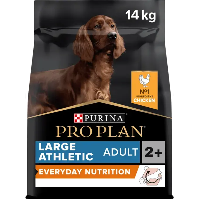 PRO PLAN Large Athletic Nutrition Chicken Dry Dog Food Purina