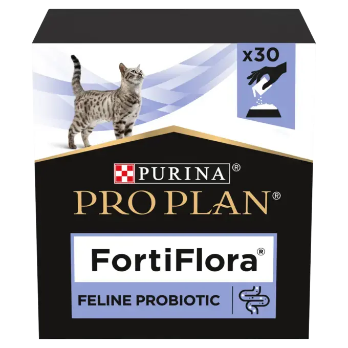 Pro plan fortiflora feline online
