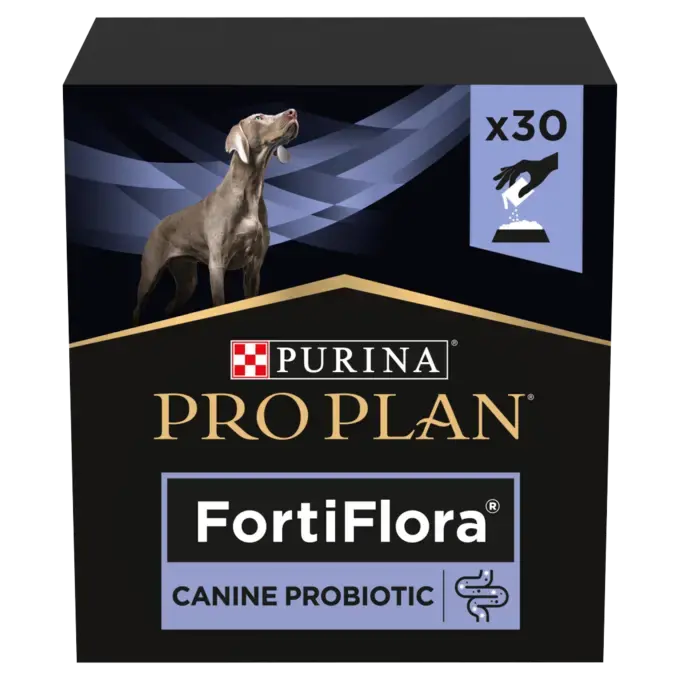 PRO PLAN Fortiflora Probiotic Dog Supplement Purina