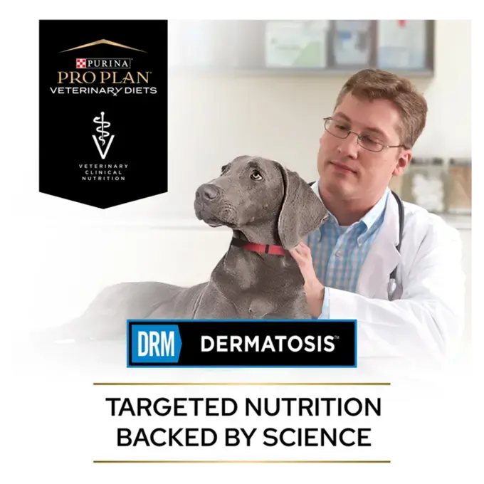PPVD DRM Dermatosis Dog Food Purina UK