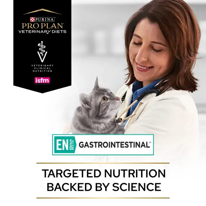 Pro plan veterinary diets en gastrointestinal clearance