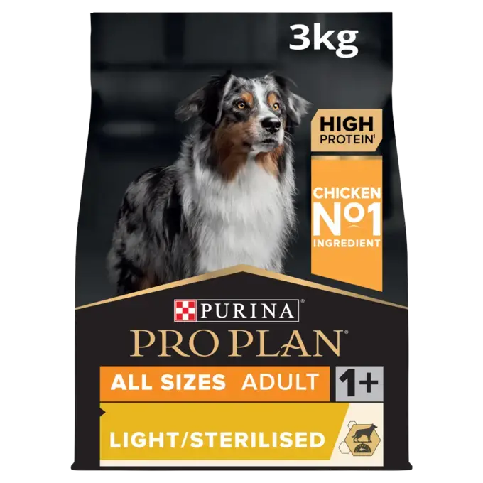 Pro plan purina sterilised sales